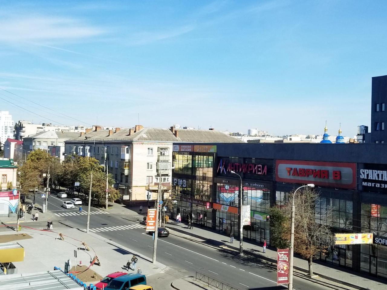 2Х Комнатная С Ремонтом В Центре.Renovated, Center Apartamento Khmelʼnytsʼkyy Exterior foto